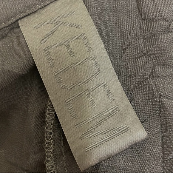 Kedem Sasson Black Crinkled Open Front Lightweight Jacket Size 12-14 - Picture 4 of 8